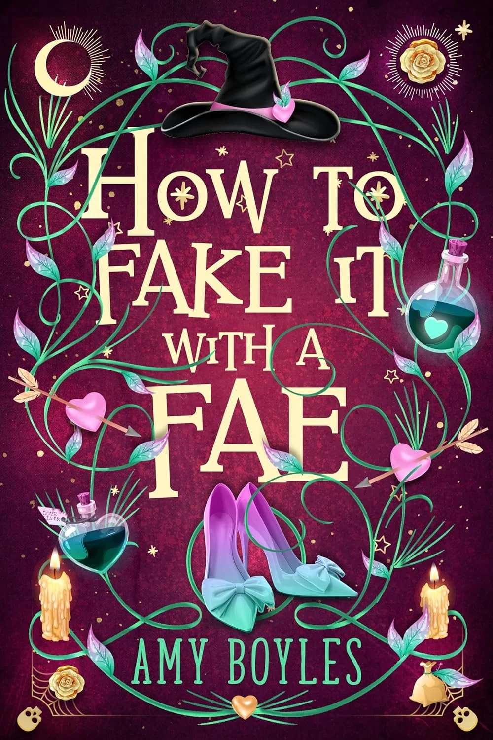 how to fake it with a fae cover
