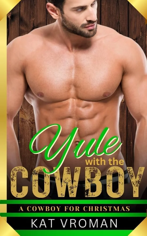 yule with the cowboy by kat vroman cover