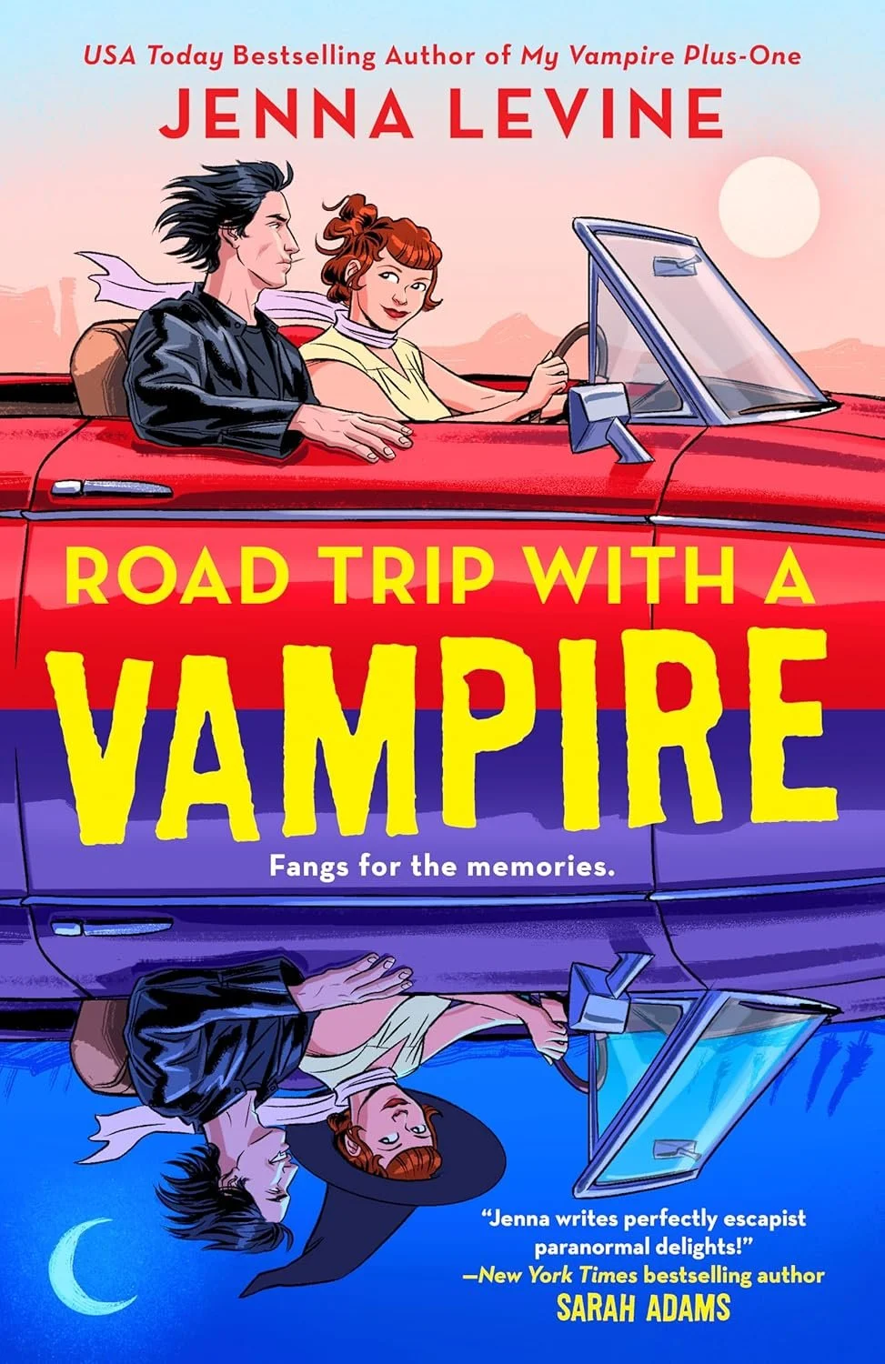 road trip with a vampire cover