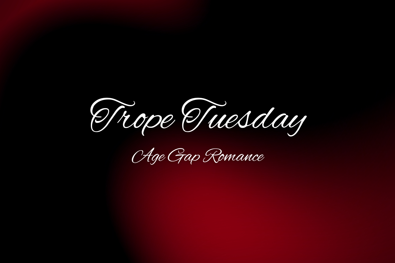 5 Age Gap Romance Trope Books