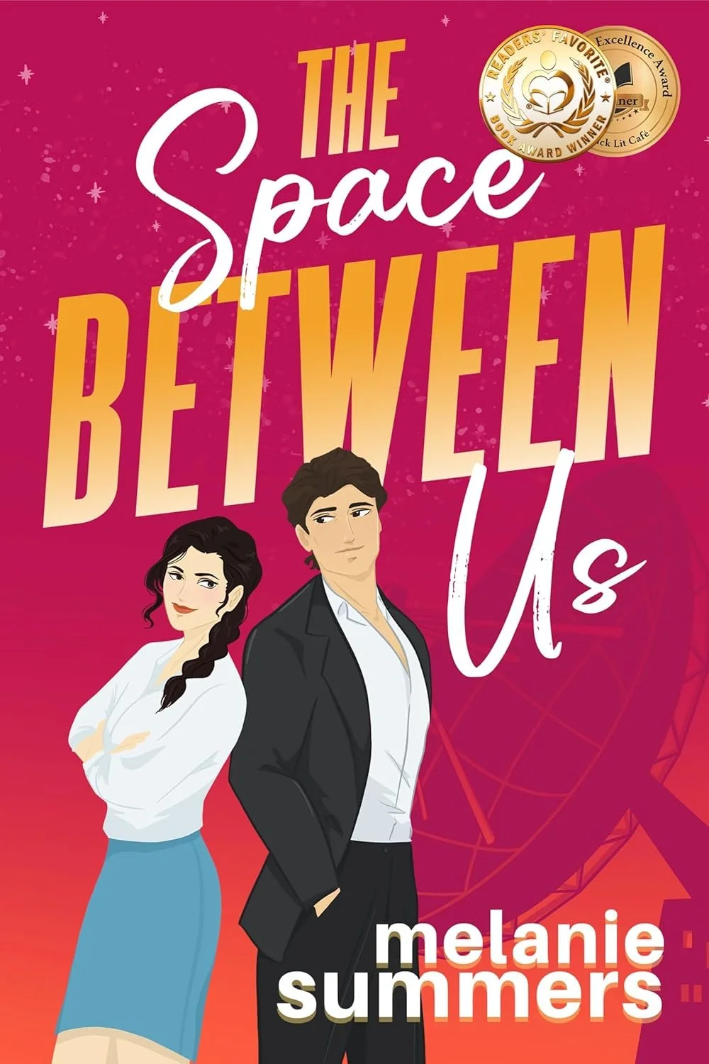 the space between us cover