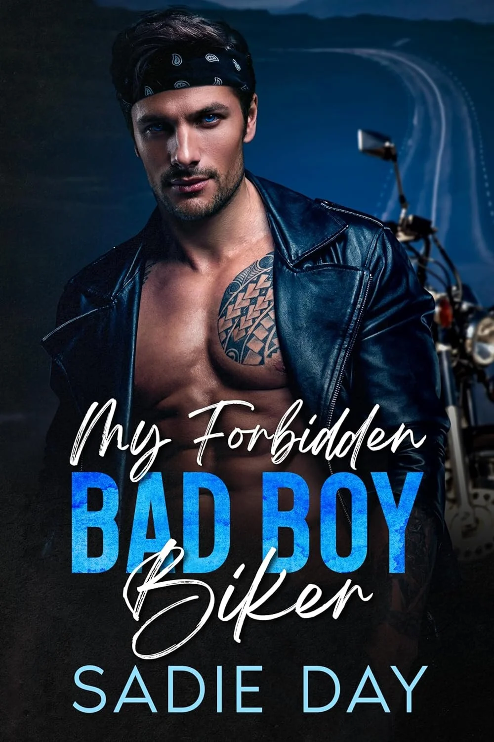my forbidden bad boy biker cover
