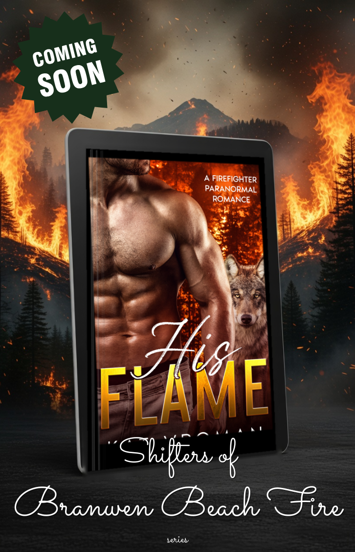 wildfire background, his flame by kat vroman on tablet