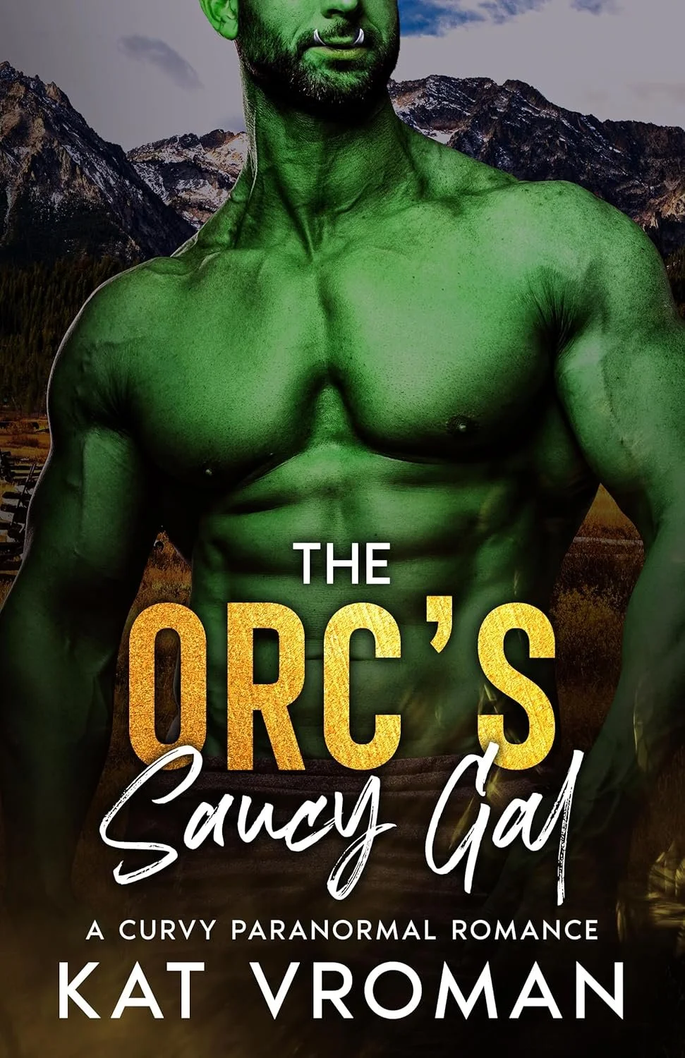the orc's saucy gal by kat vroman cover