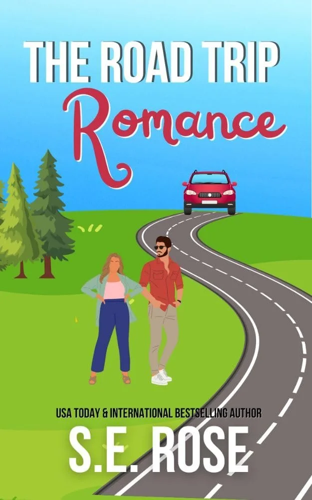 the road trip romance cover