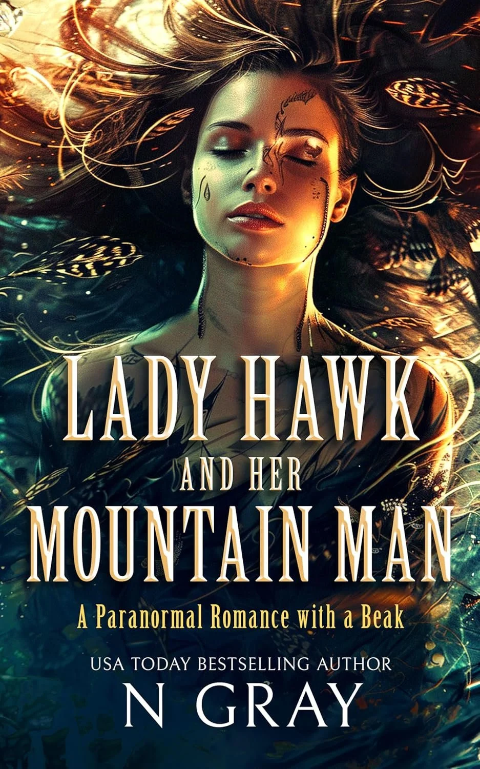 lady hawke and her mountain man cover
