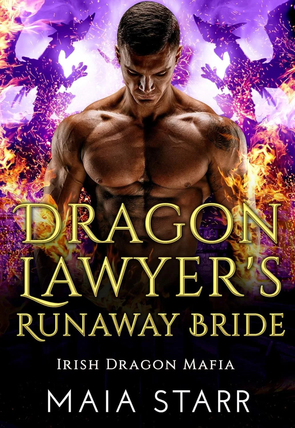 dragon lawyer's runaway bride cover