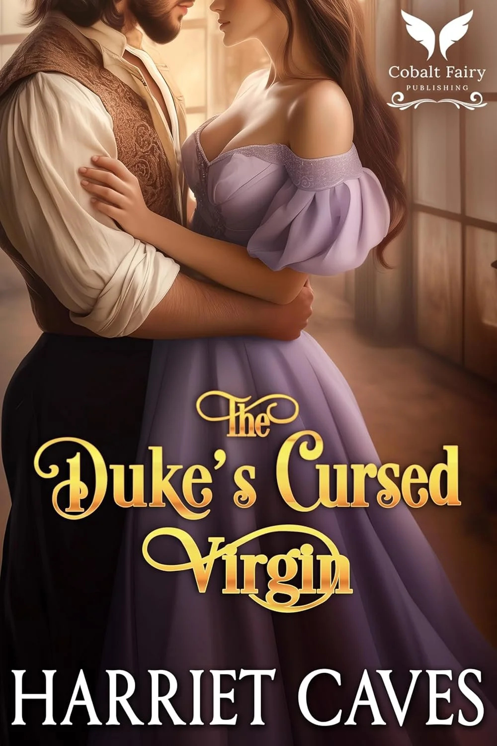 the duke's cursed virgin cover