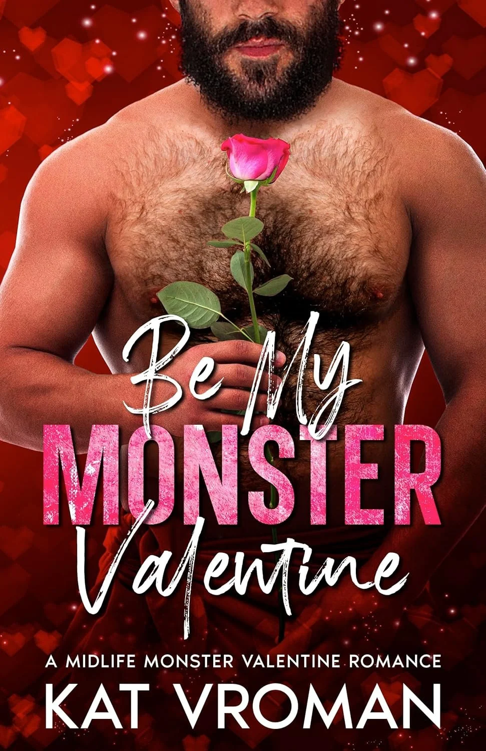 be my monster valentine by kat vroman cover