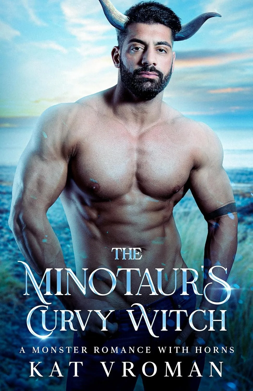 the minotaur's curvy witch by kat vroman cover