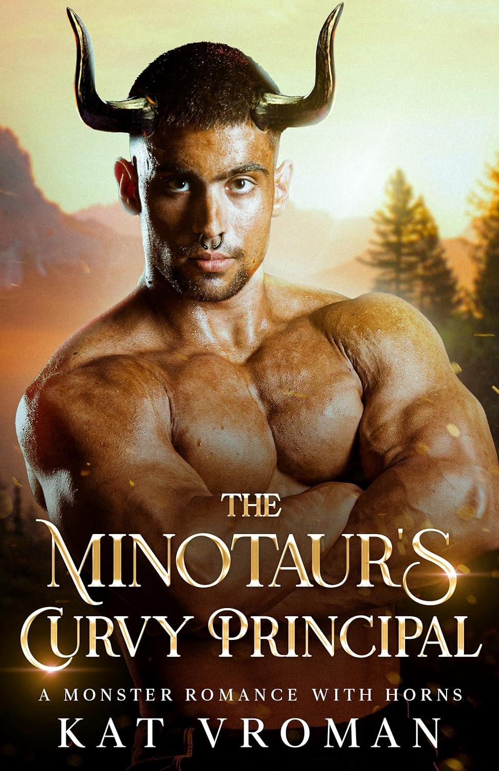 the minotaur's curvy principal cover