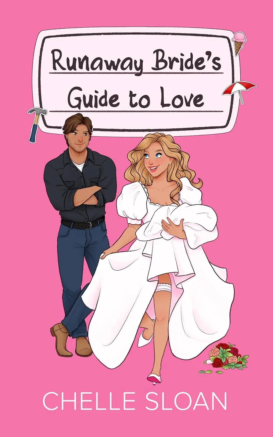 runaway bride's guide to love cover