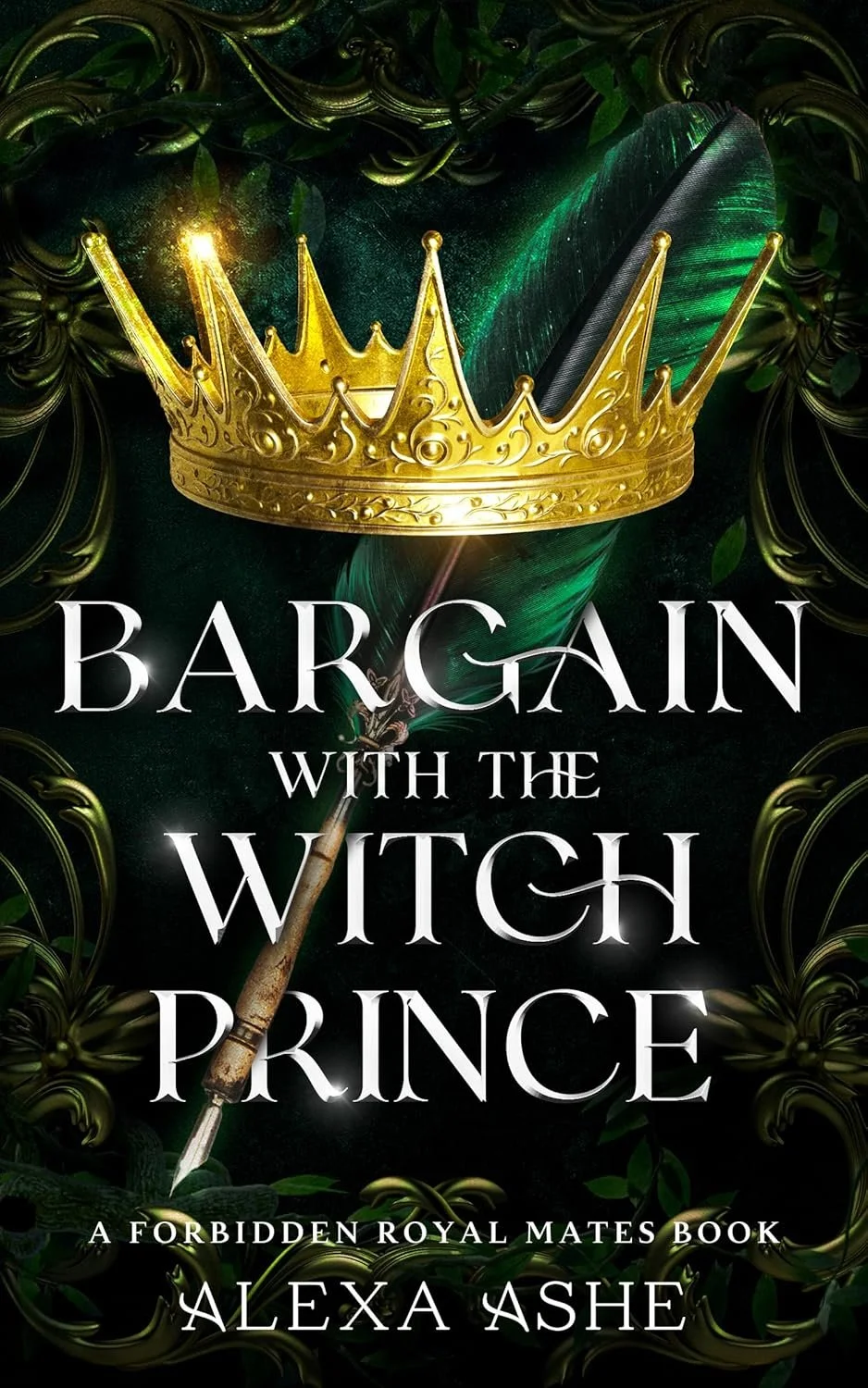 bargain with the witch prince cover