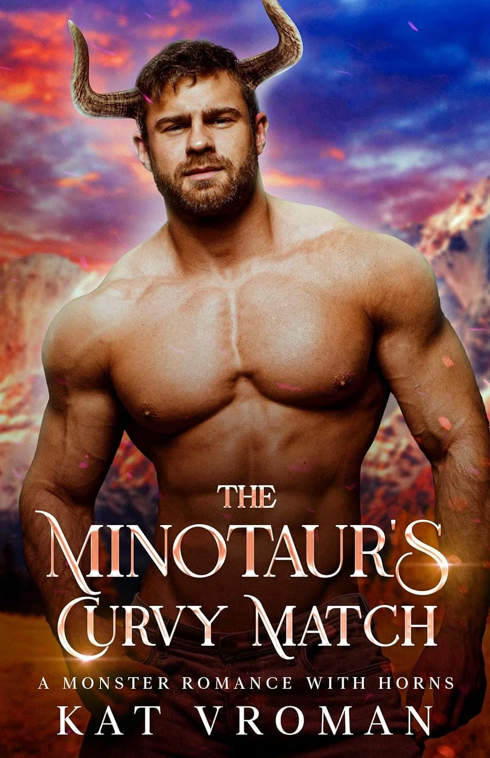 the minotaur's curvy match by kat vroman cover