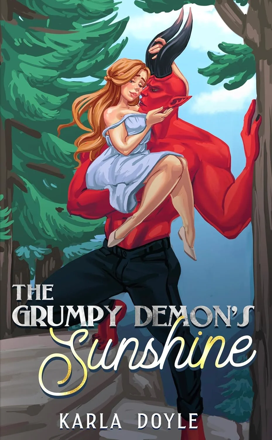 the grumpy demon's sunshine