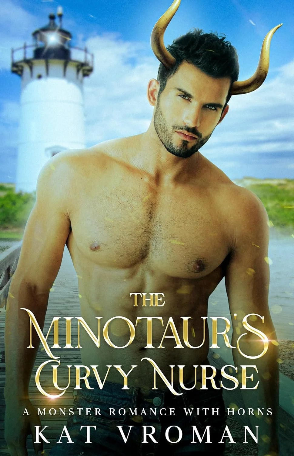 the minotaur's curvy nurse by kat vroman cover