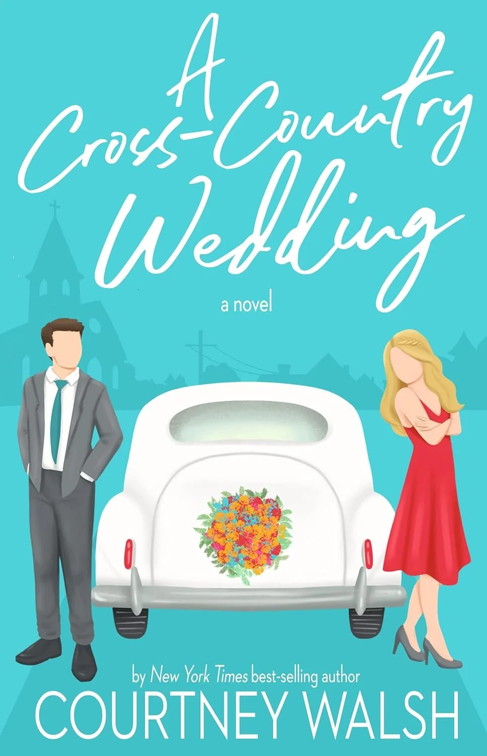 a cross country wedding cover