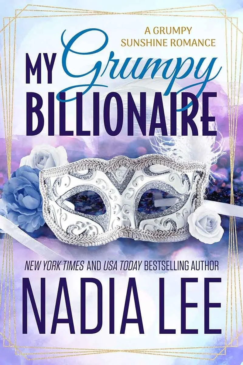 my grumpy billionaire cover