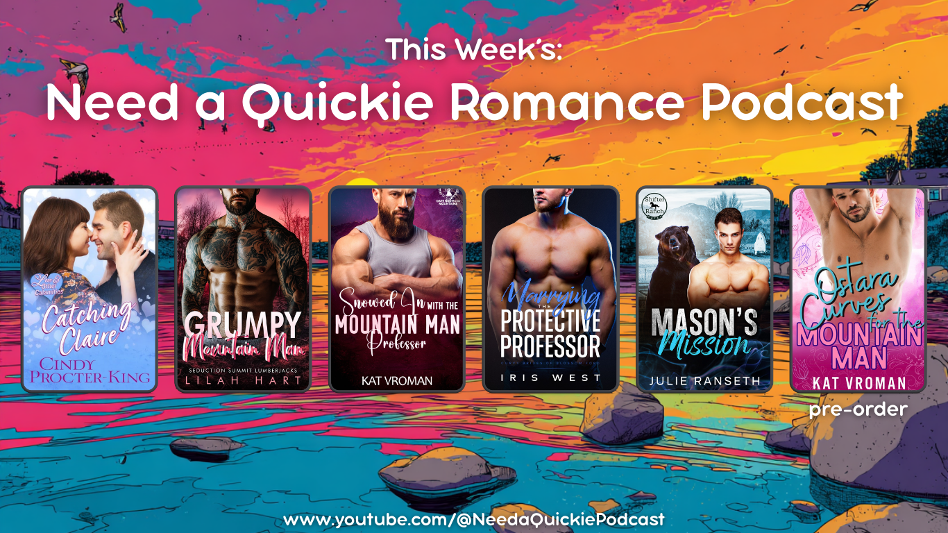 popart sunset over coean, 6 romance ebooks from need a quickie podcast