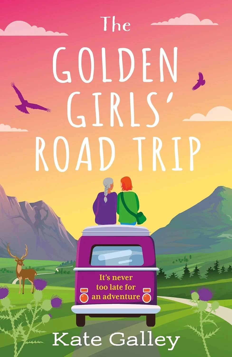 the golden girls' road trip cover