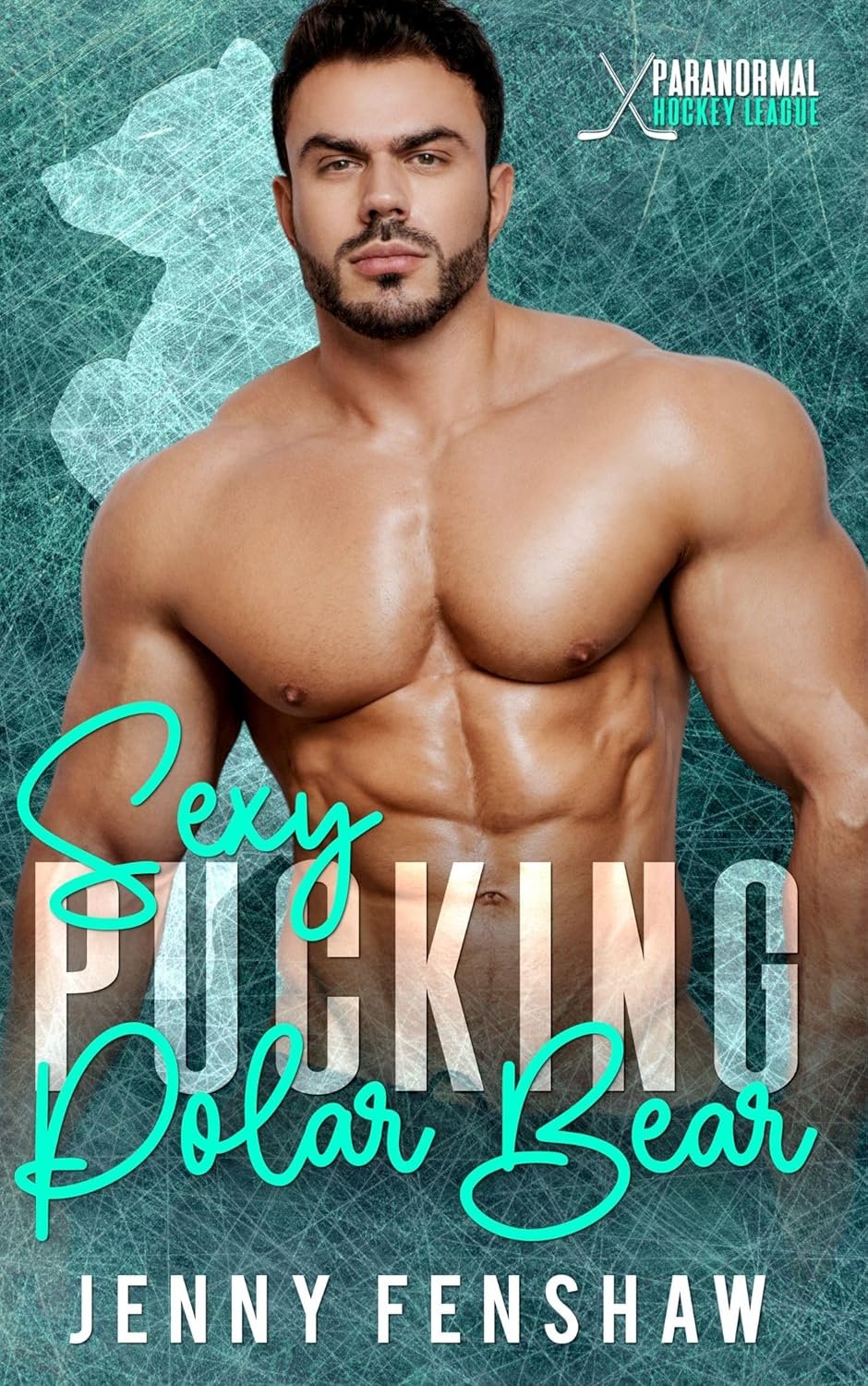 sexy pucking polar bear cover