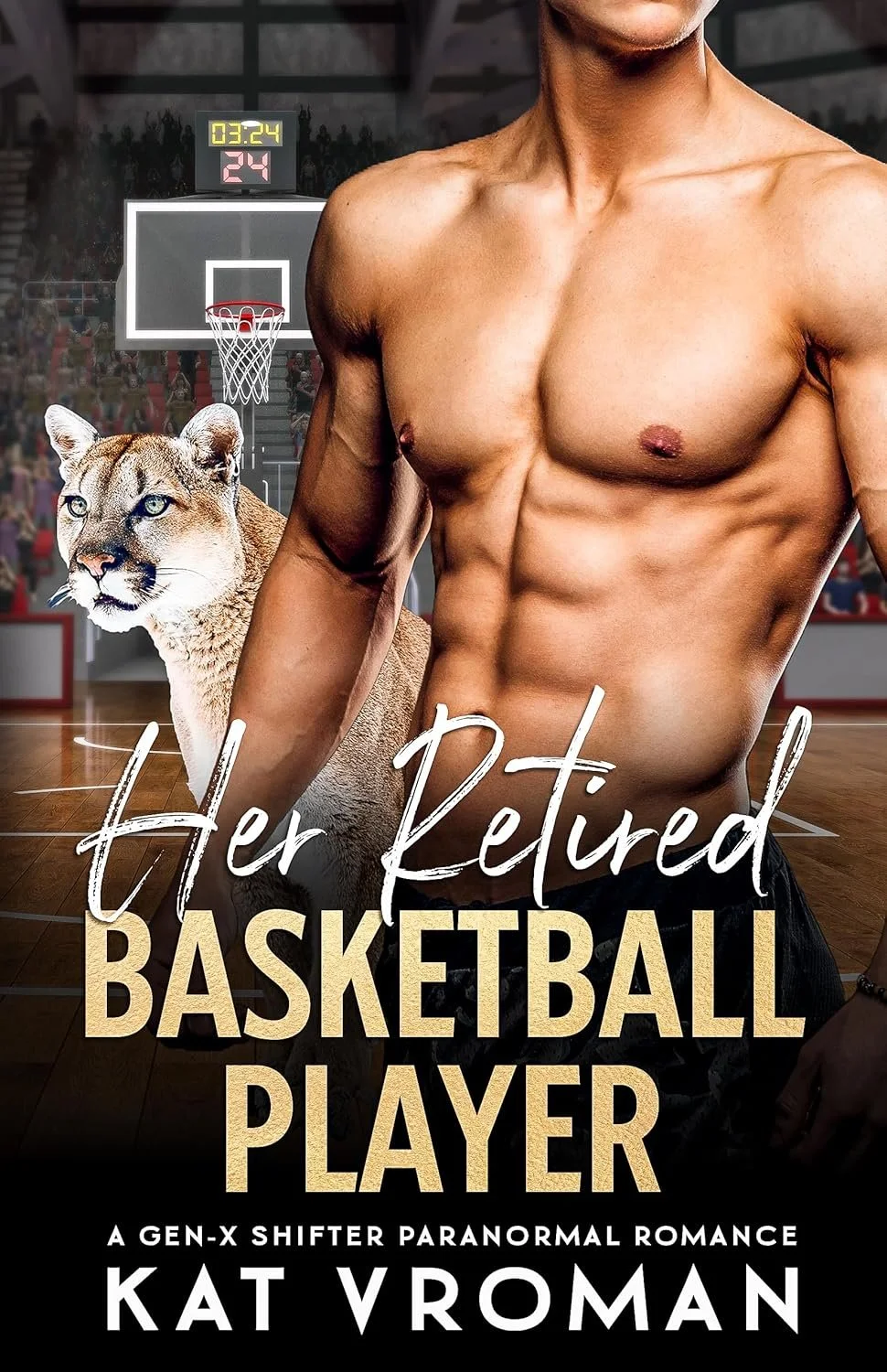 her retired basketball player by kat vroman cover