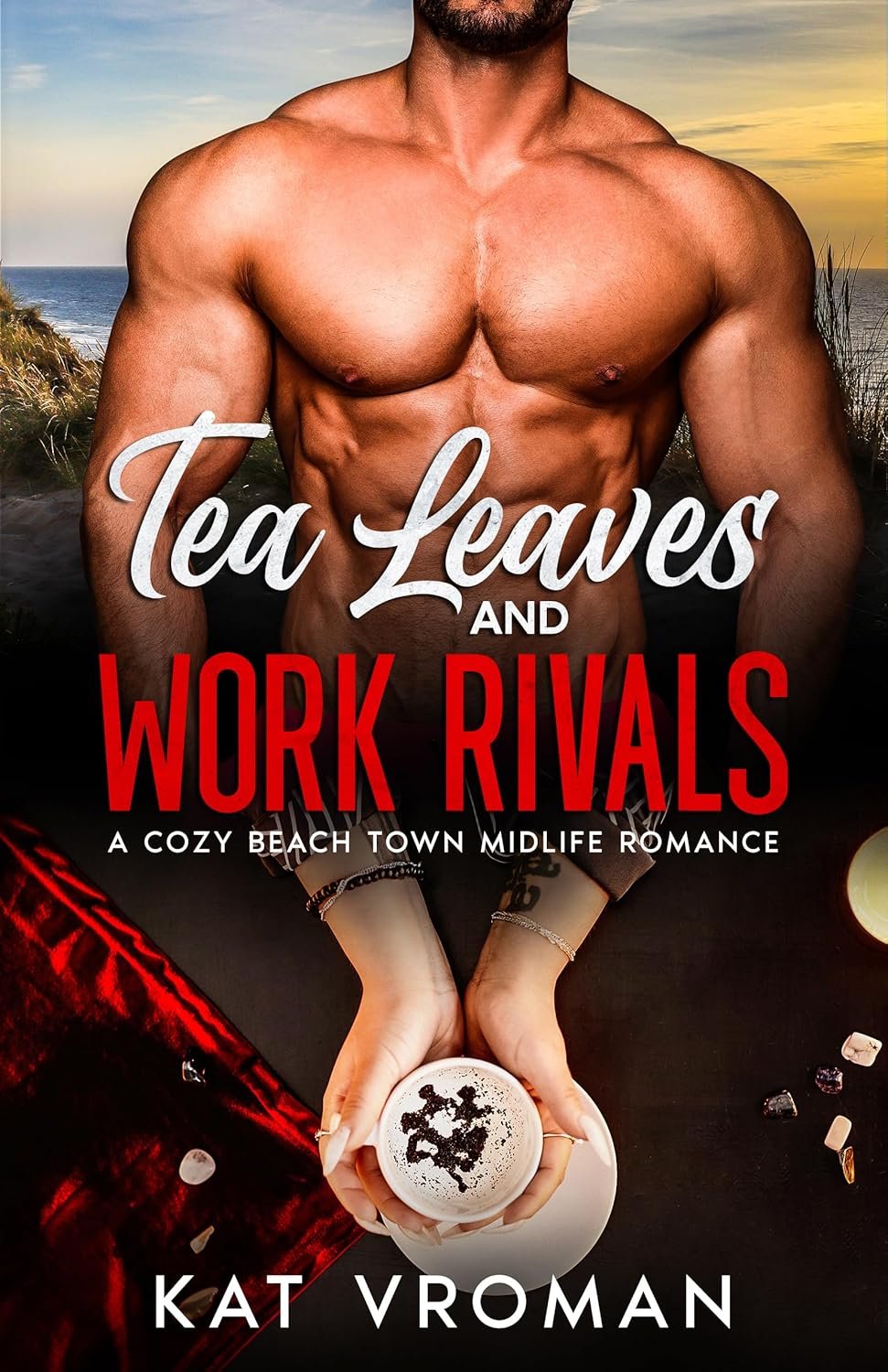 tea leaves and work rivals by kat vroman cover