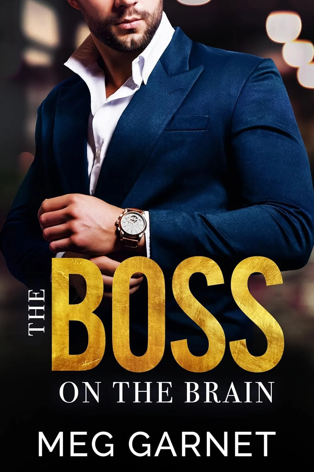 the boss on the brain cover