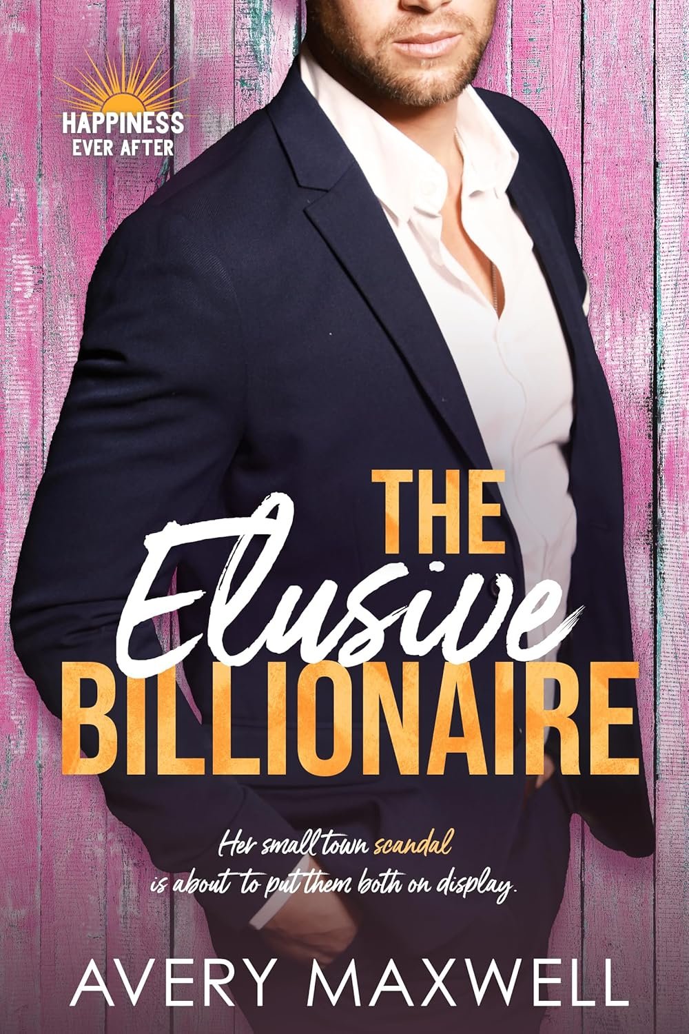 the elusive billionaire cover