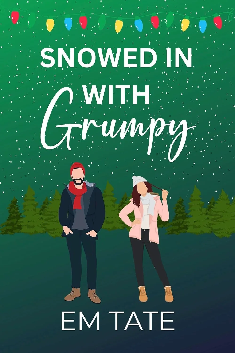 snowed in with grumpy cover
