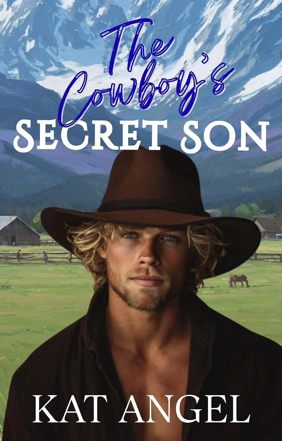 the cowboy's secret son cover