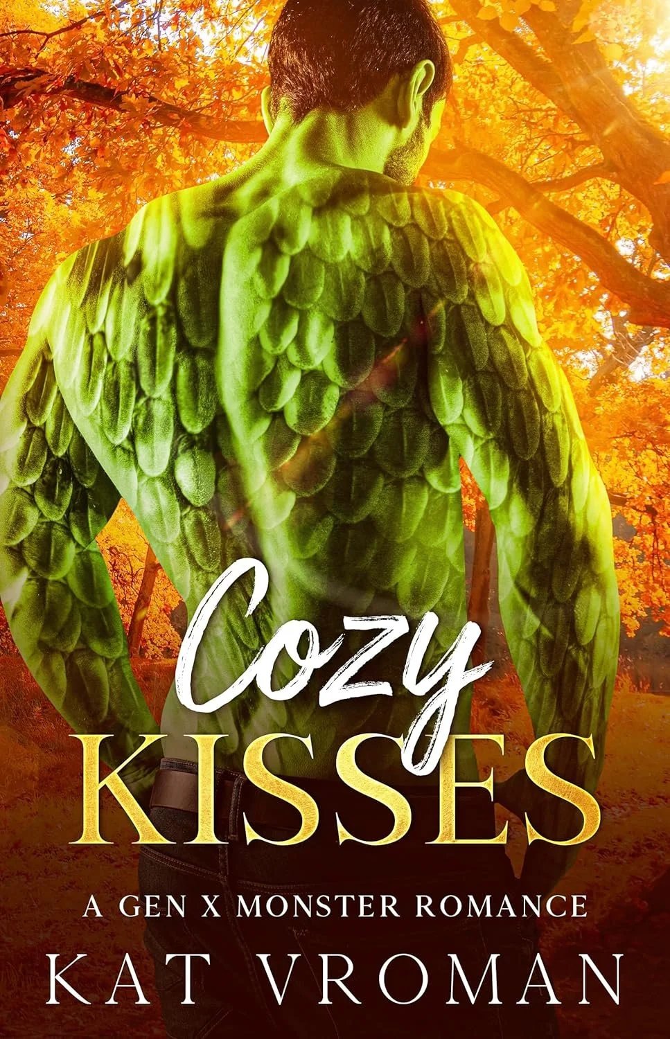 cozy kisses by kat vroman cover