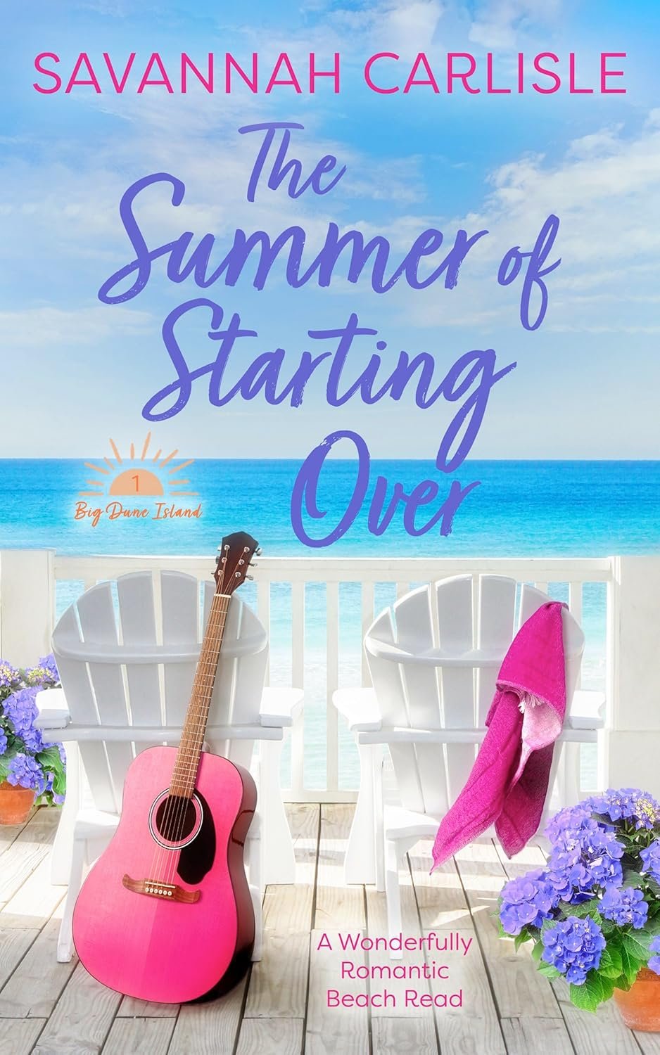 the summer of starting over cover