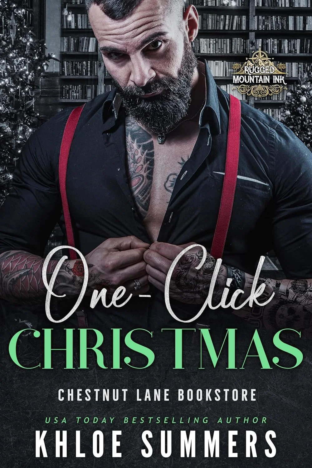 one click christmas cover