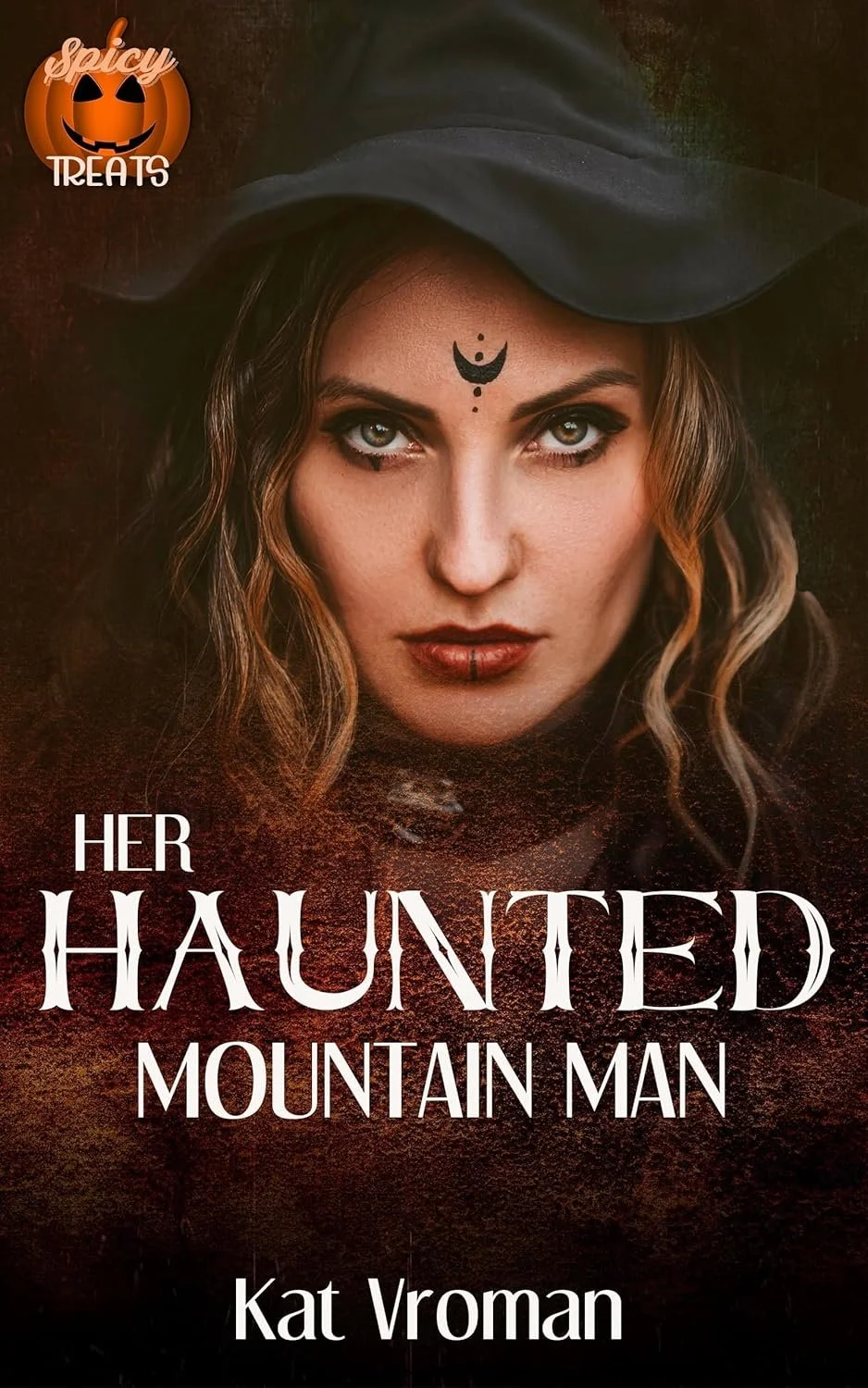 her haunted mountain man by kat vroman cover