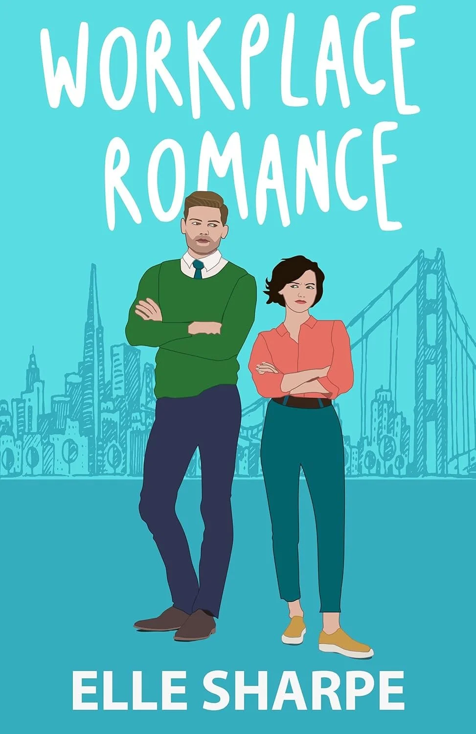 workplace romance cover
