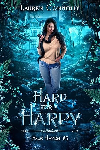 hard for a harpy cover