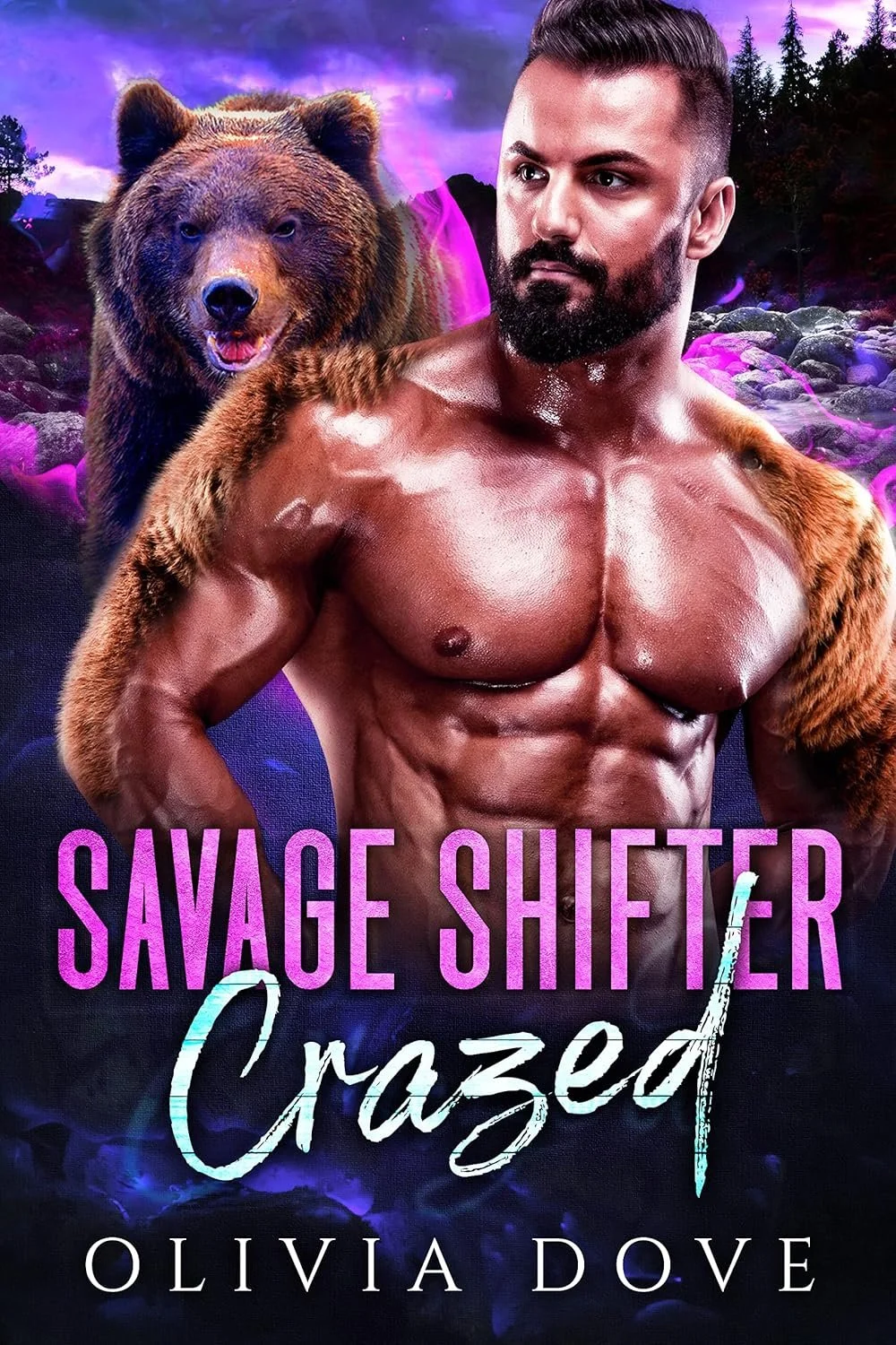 savage shifter crazed cover