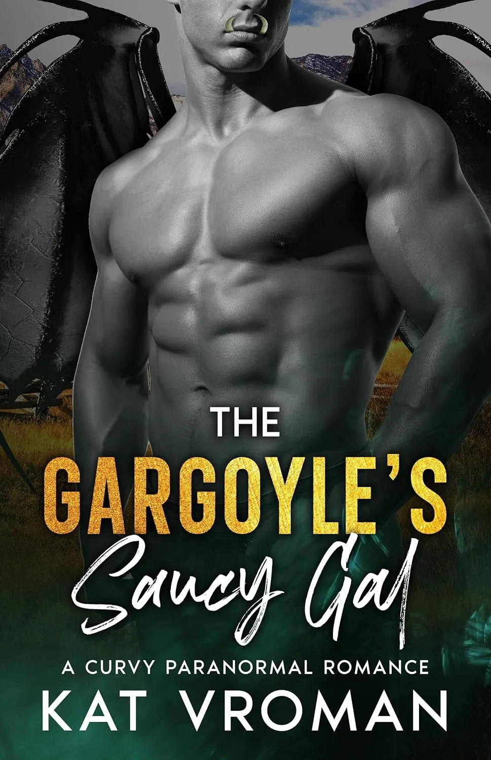 the gargoyle's saucy gal by kat vroman cover