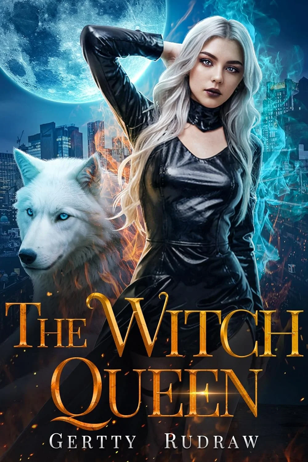 the witch queen cover