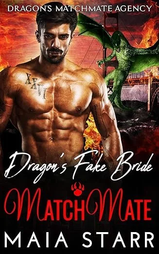 dragon's fake bride cover