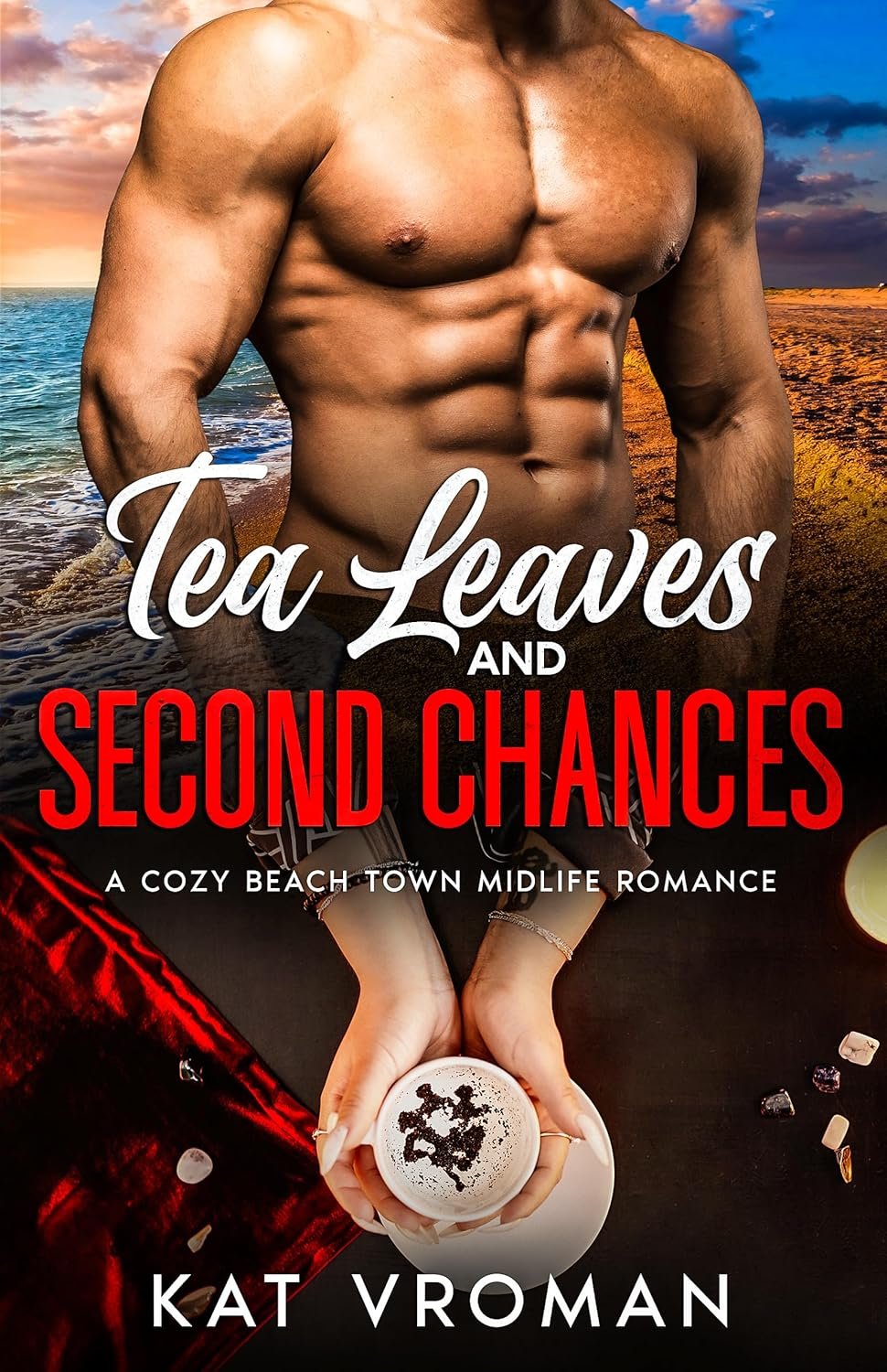 tea leaves and second chances by kat vroman cover