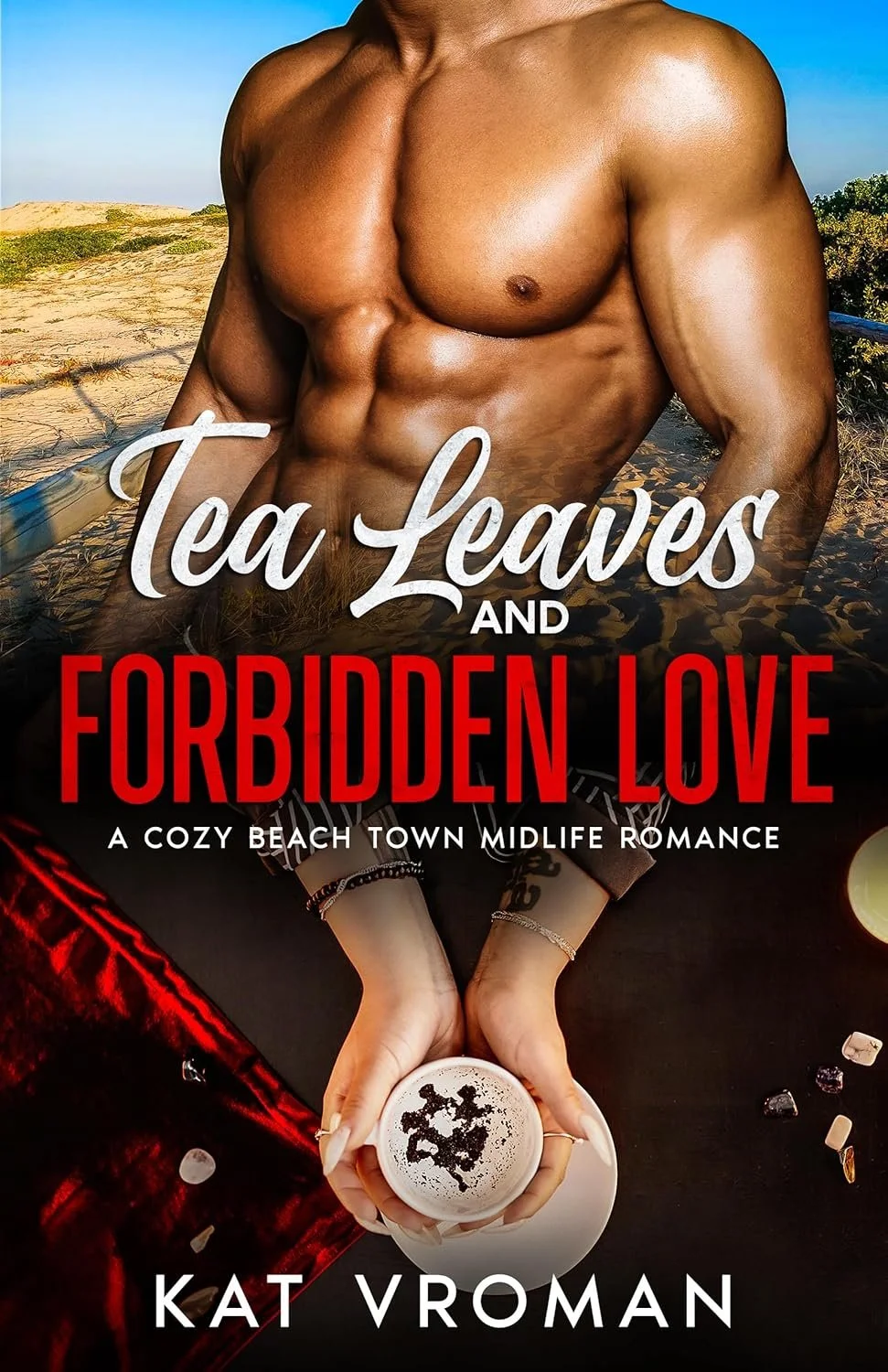 tea leaves and forbidden romance by kat vroman cover