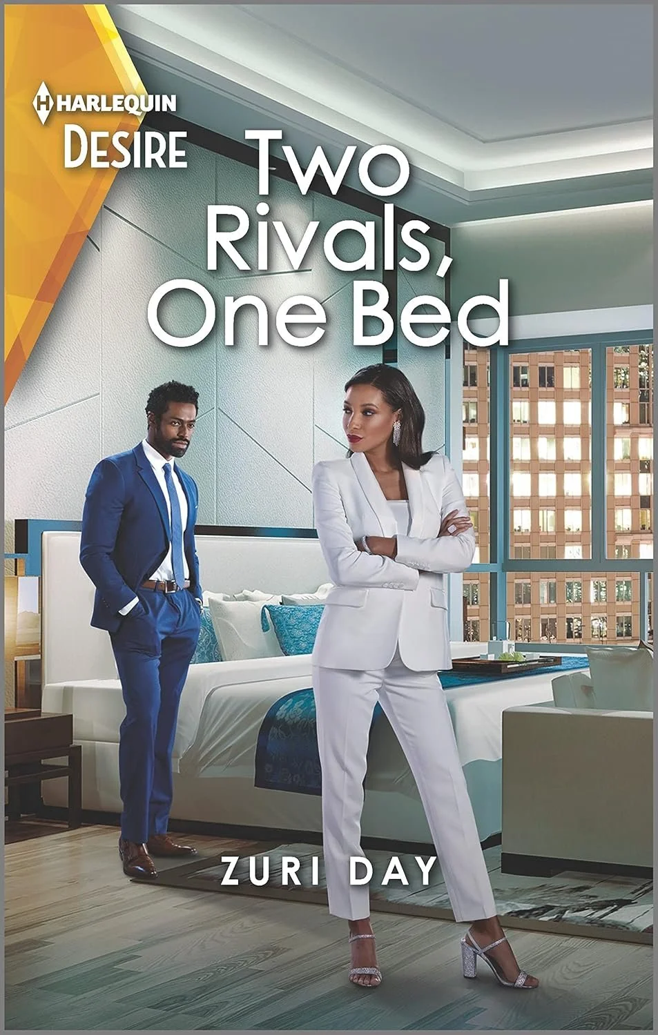 two rivals, one bed cover