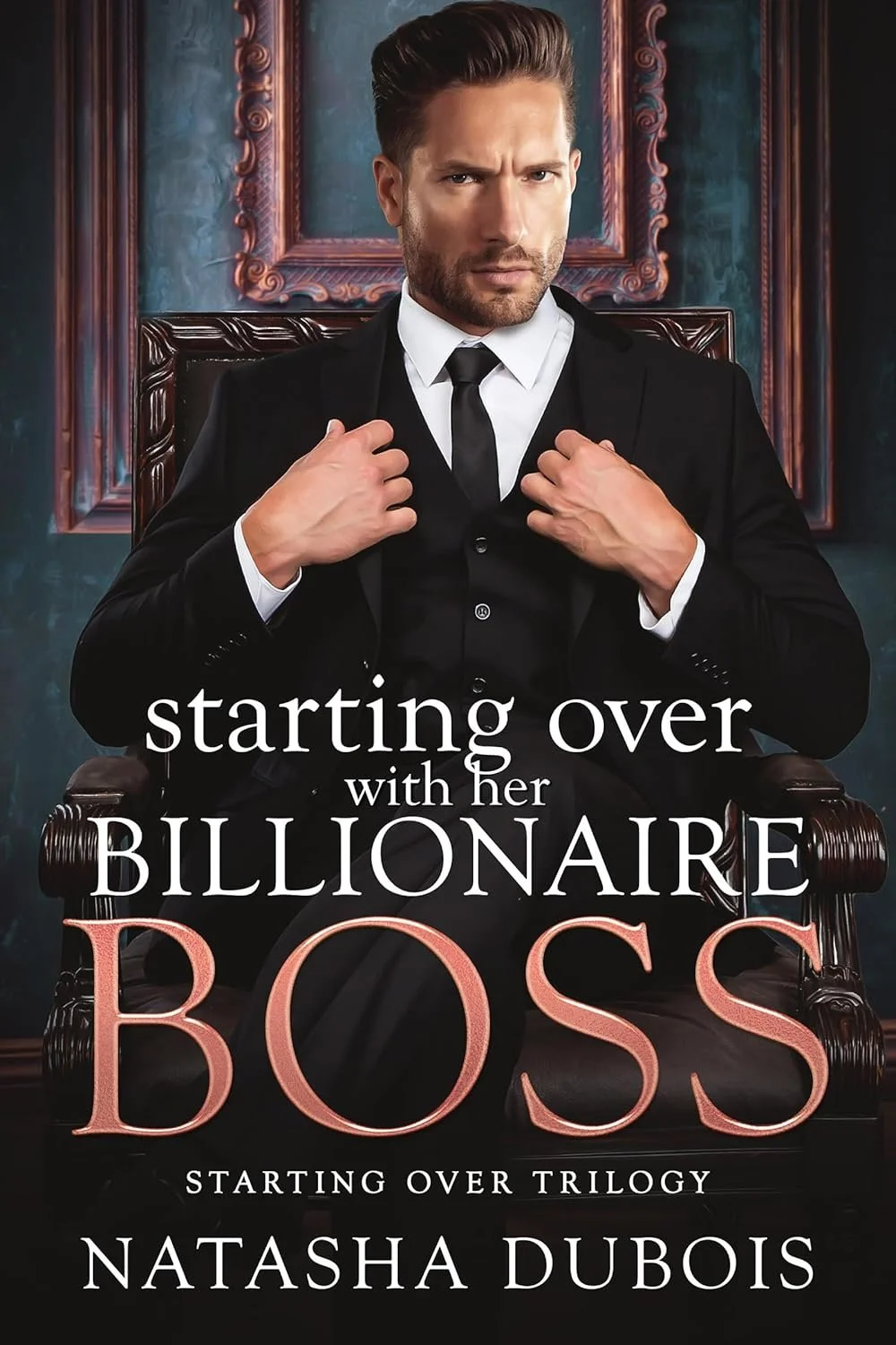 starting over with her billionaire boss cover