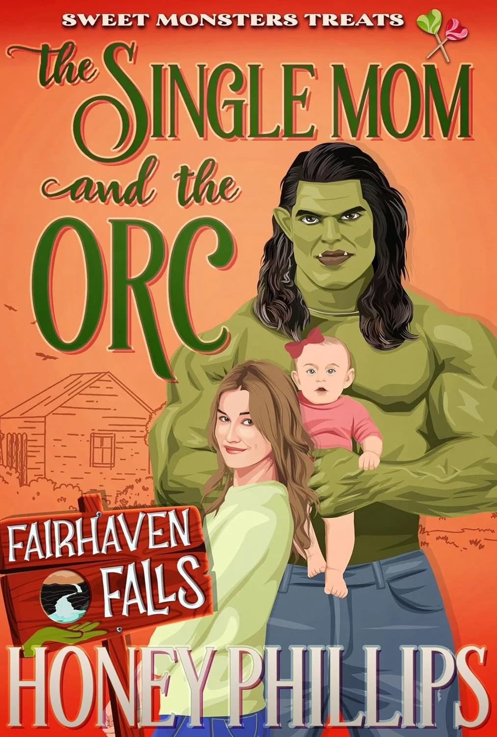 the single mom and the orc cover