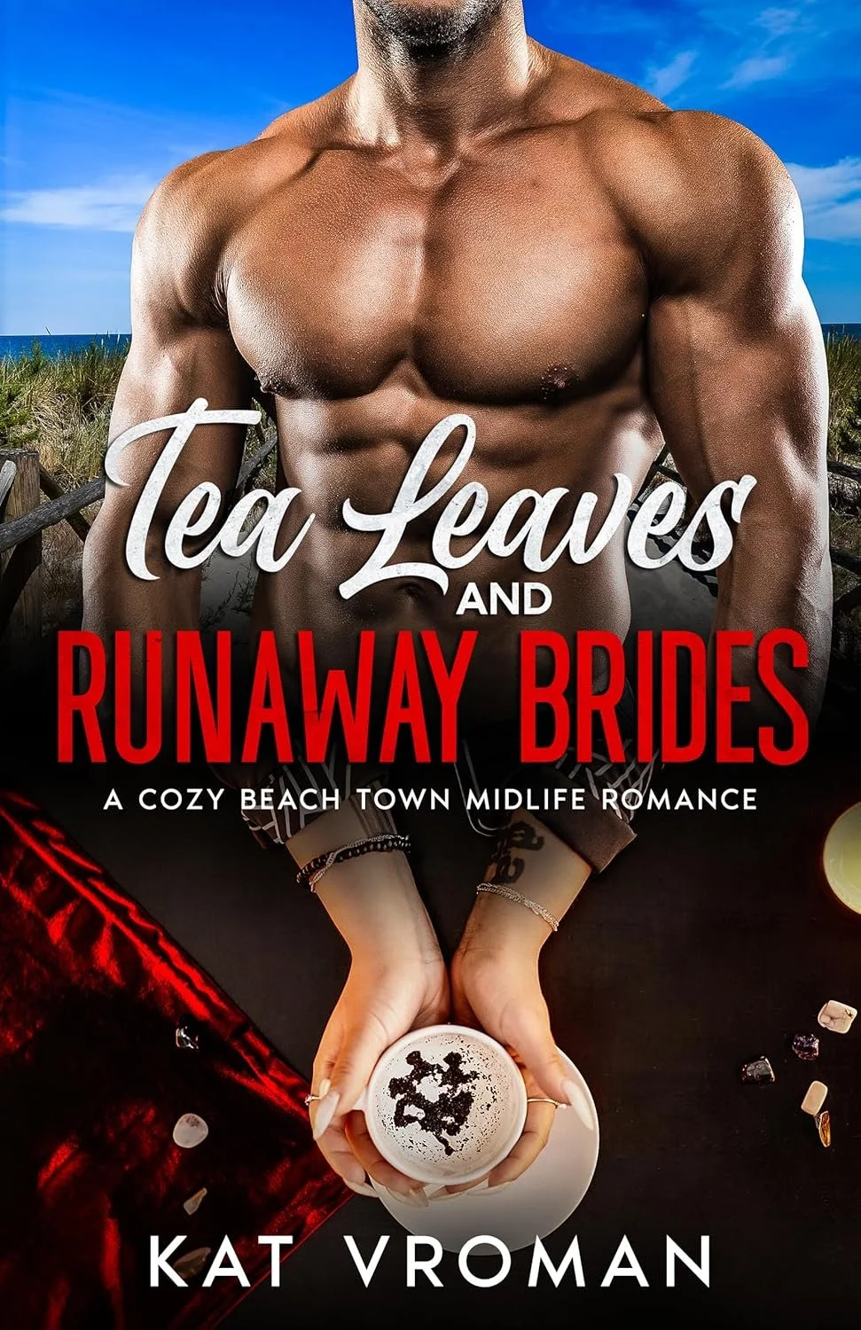 tea leaves and runaway brides by kat vroman cover