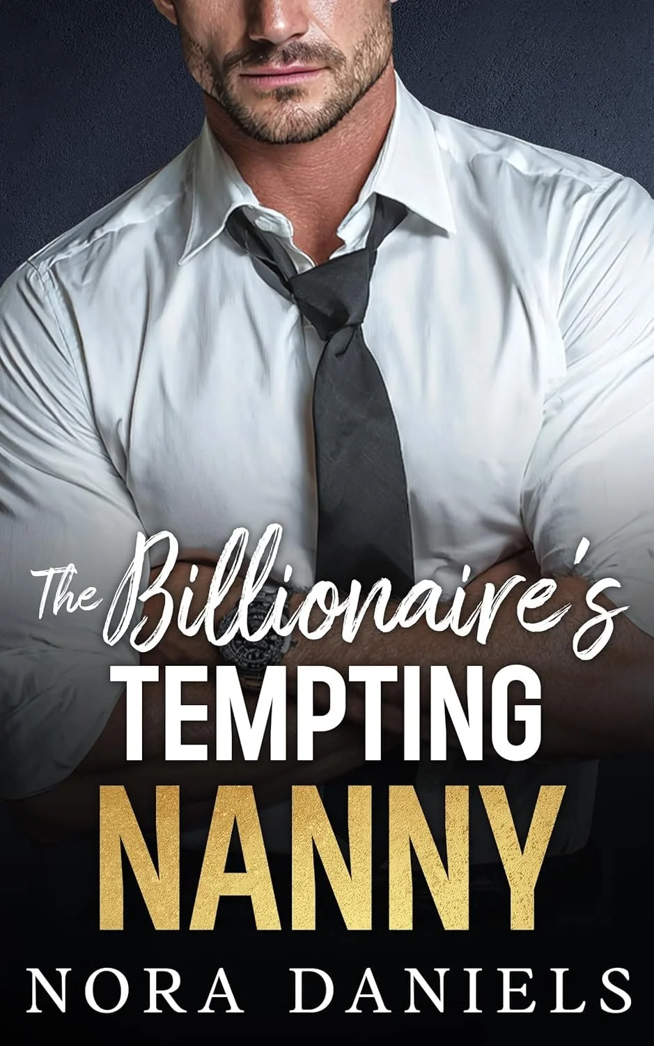 the billionaire's tempting nanny cover