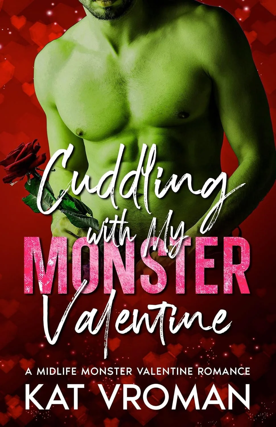cuddling with my monster valentine by kat vroman cover