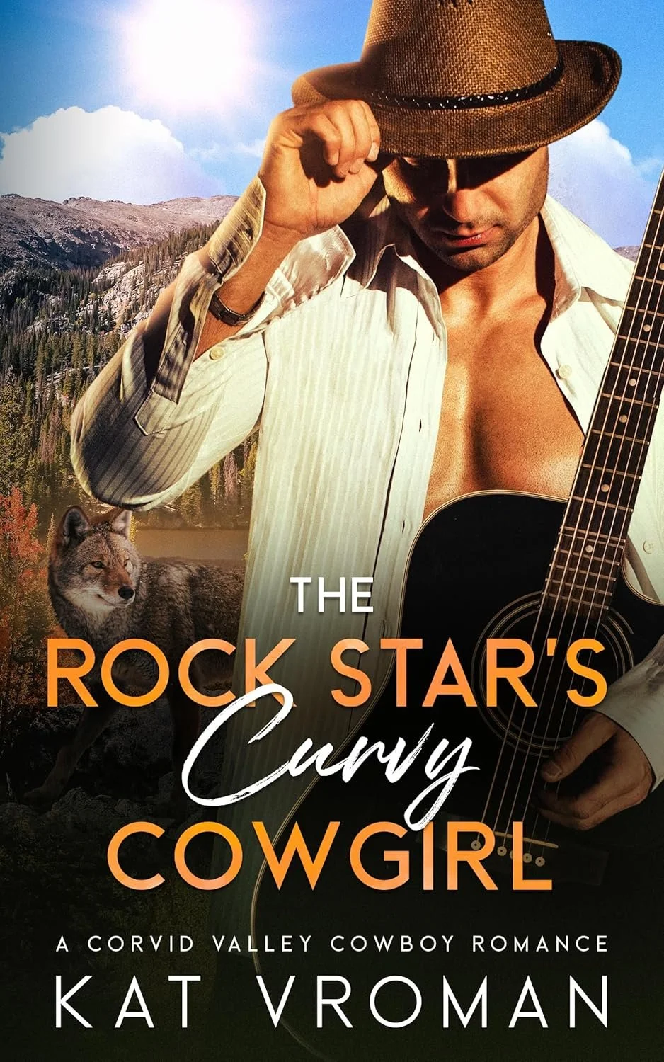 the rock star's curvy cowgirl by kat vroman cover